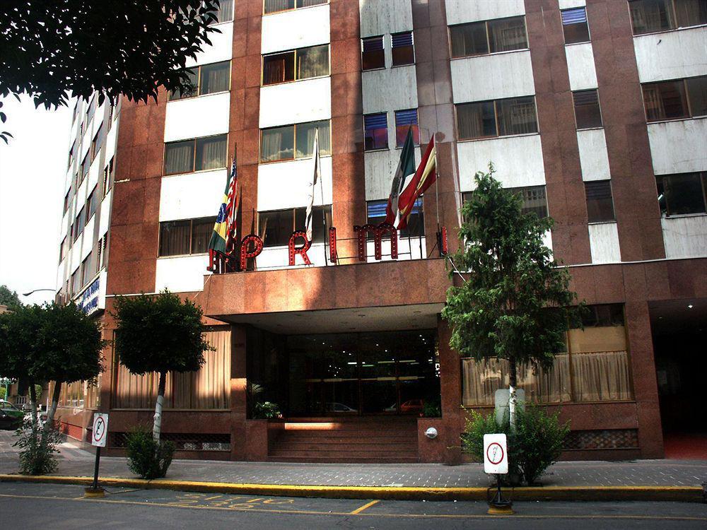 Hotel Prim México DF Exterior foto